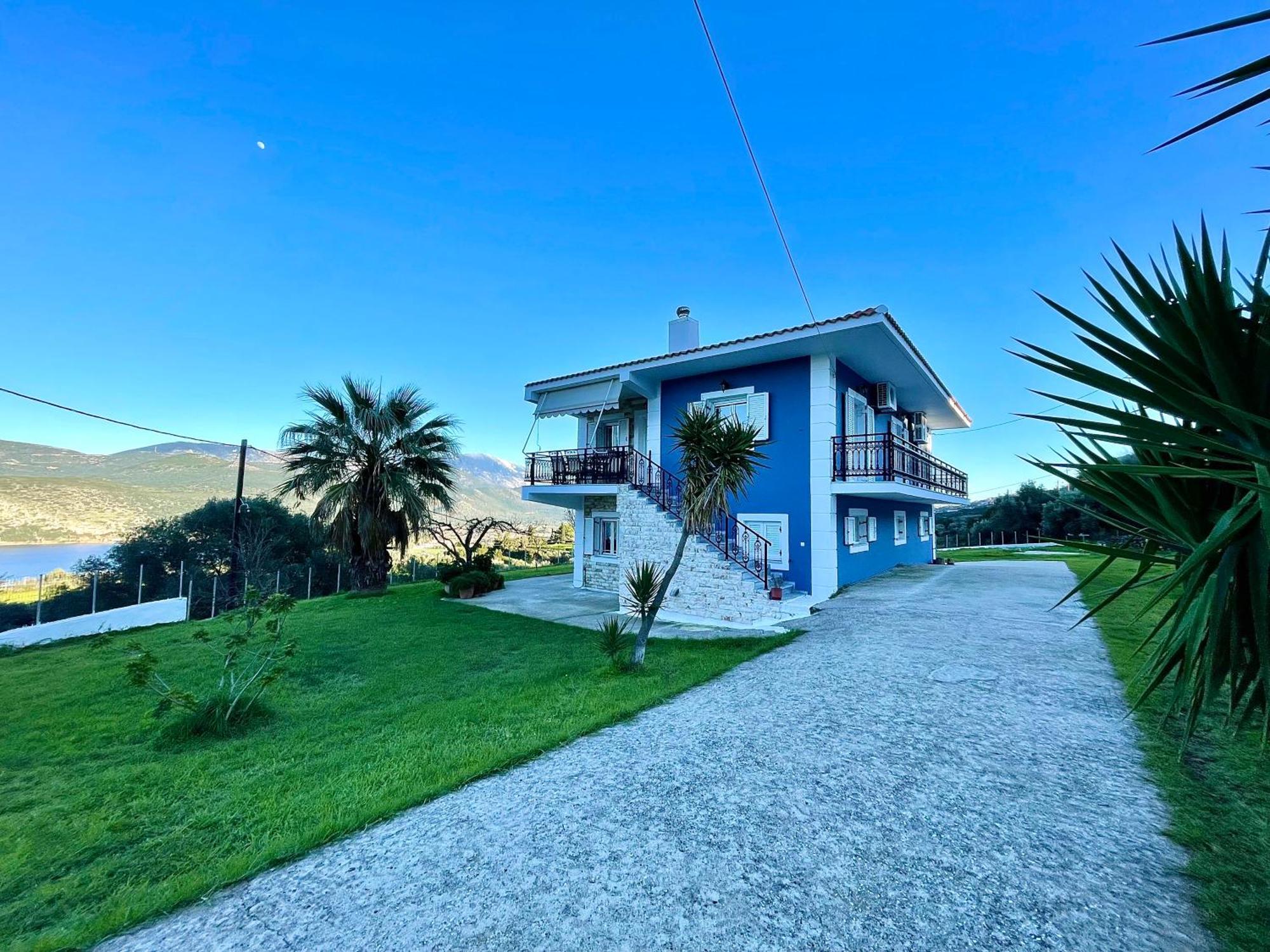 Villa Serenity Spilia Garden Floor Argostoli  Exteriör bild