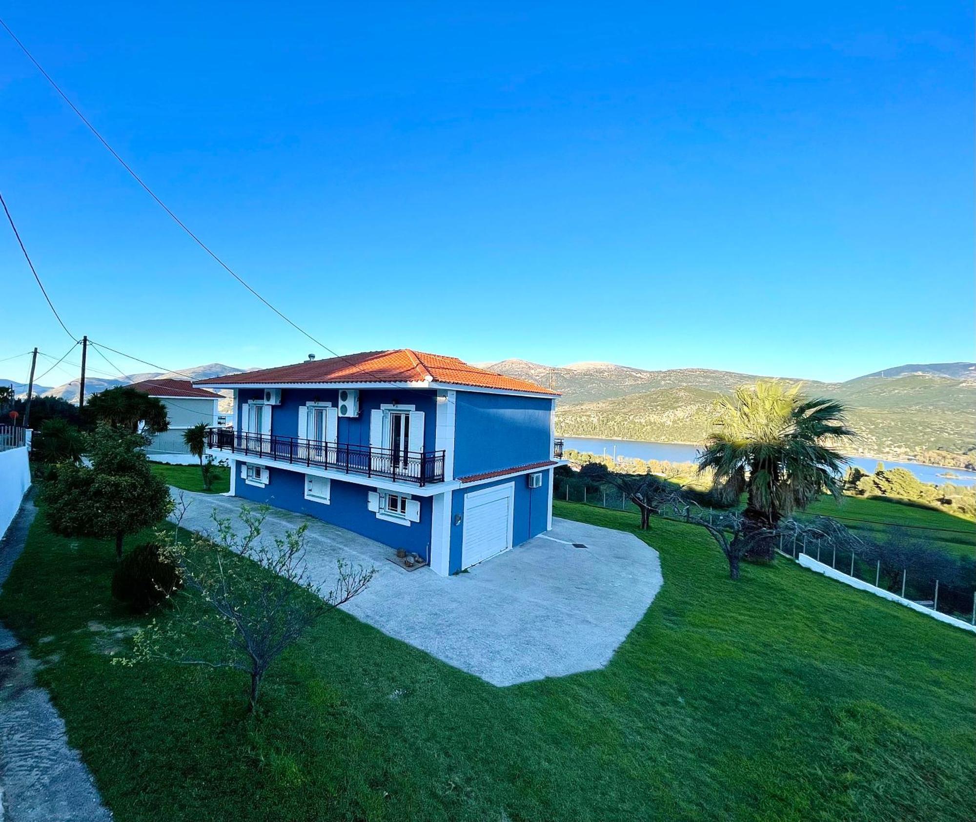 Villa Serenity Spilia Garden Floor Argostoli  Exteriör bild