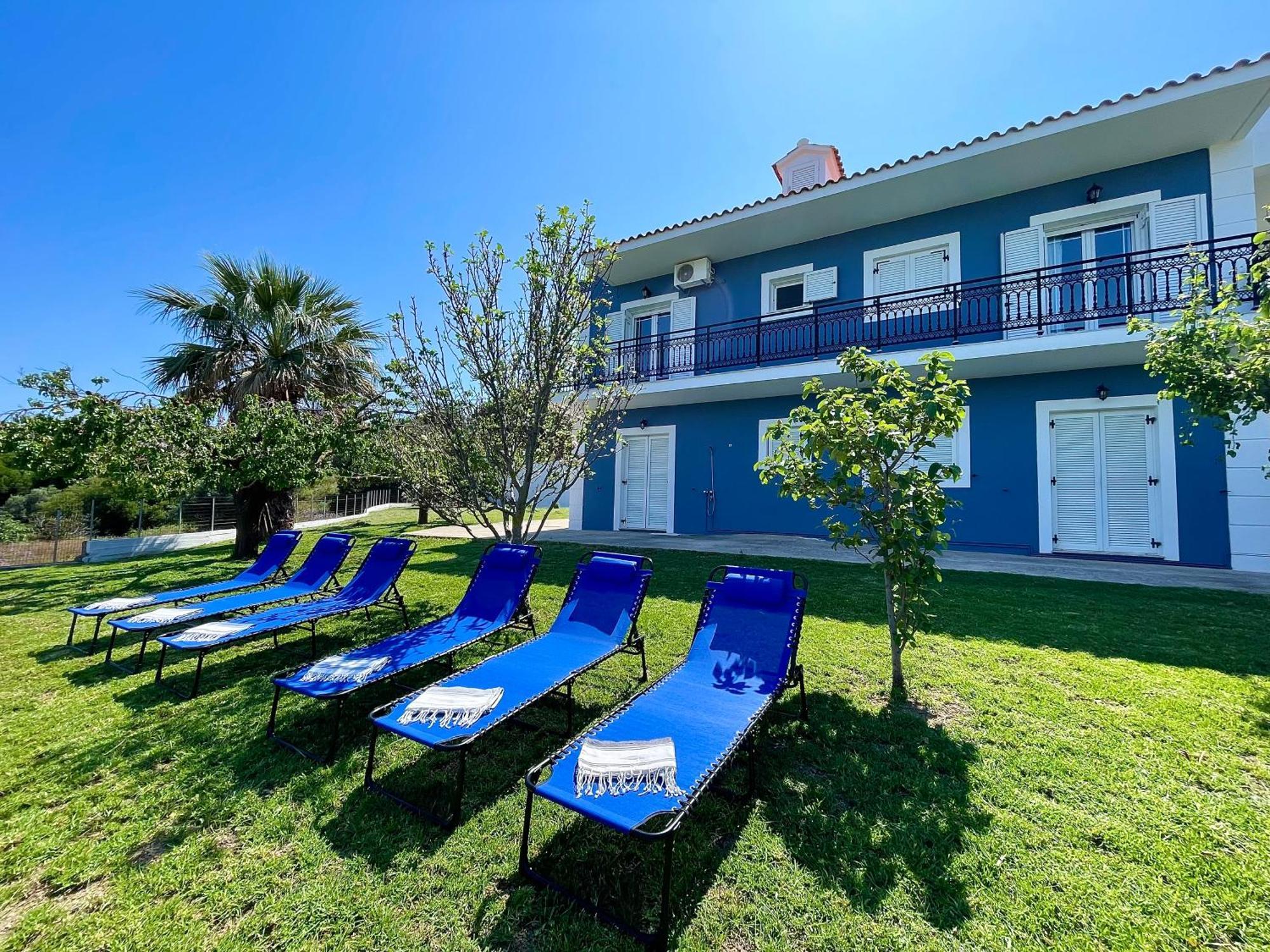 Villa Serenity Spilia Garden Floor Argostoli  Exteriör bild