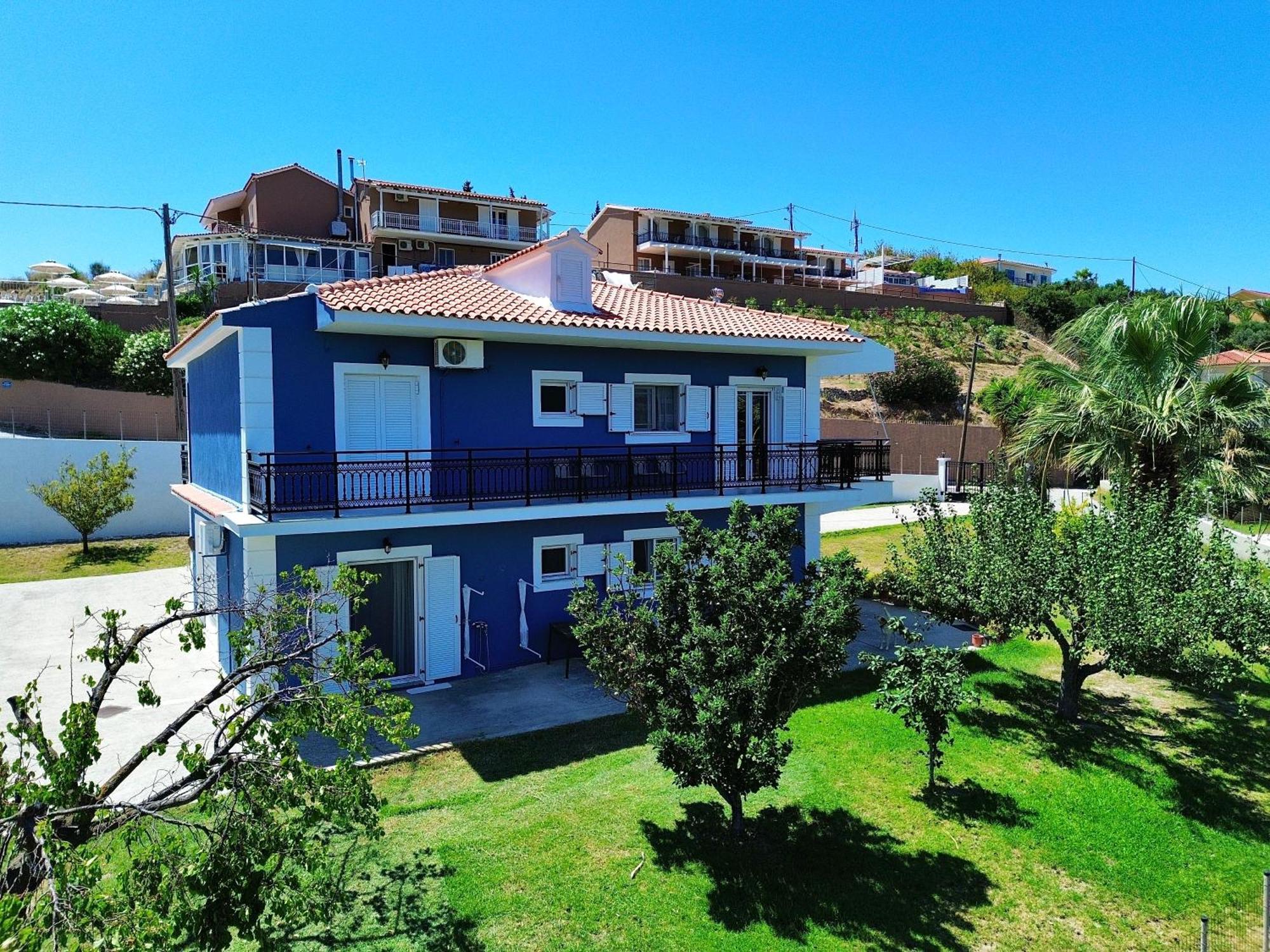 Villa Serenity Spilia Garden Floor Argostoli  Exteriör bild