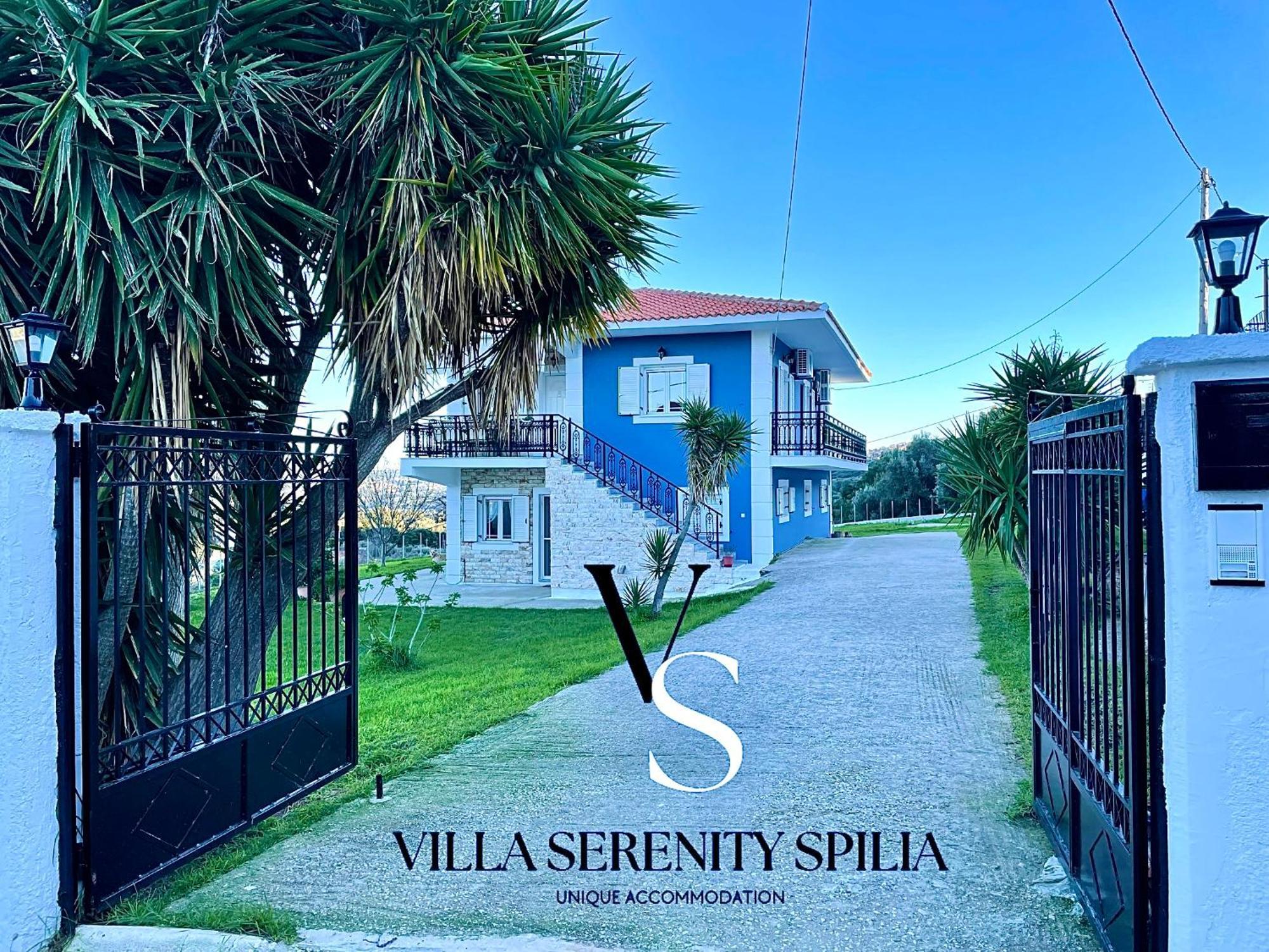 Villa Serenity Spilia Garden Floor Argostoli  Exteriör bild