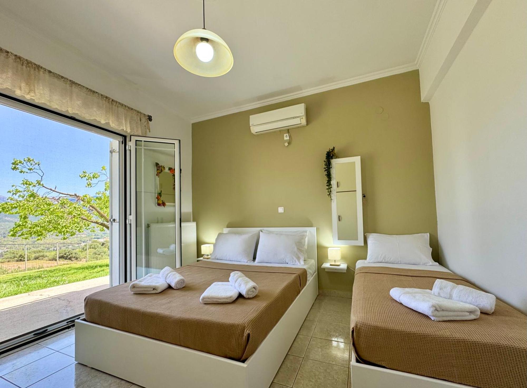 Villa Serenity Spilia Garden Floor Argostoli  Exteriör bild