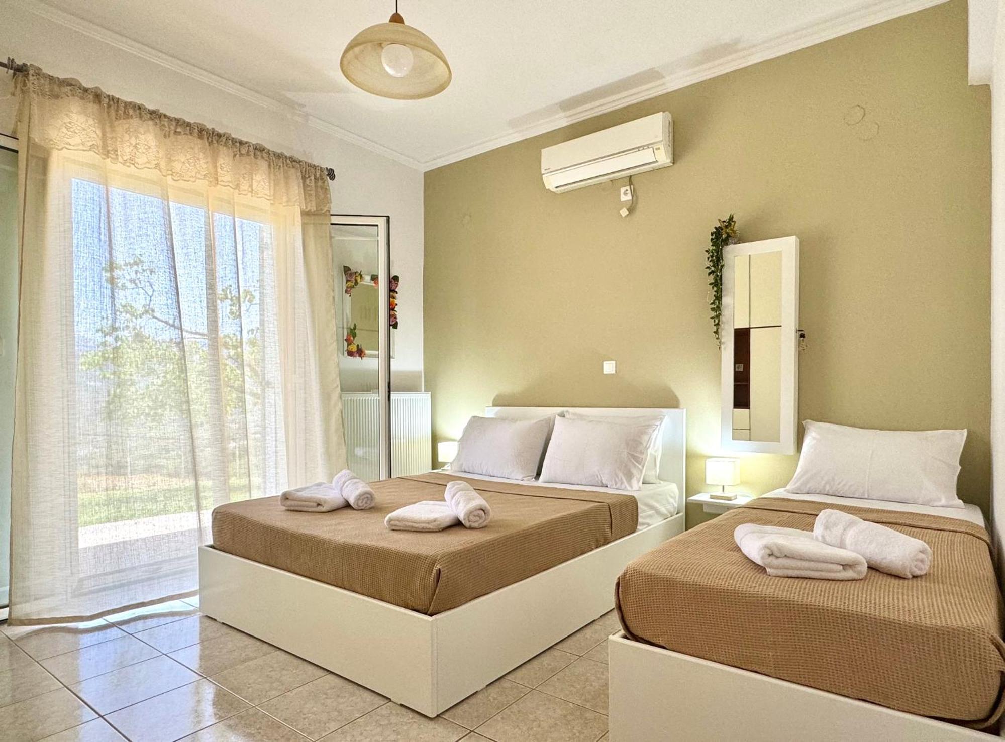 Villa Serenity Spilia Garden Floor Argostoli  Exteriör bild