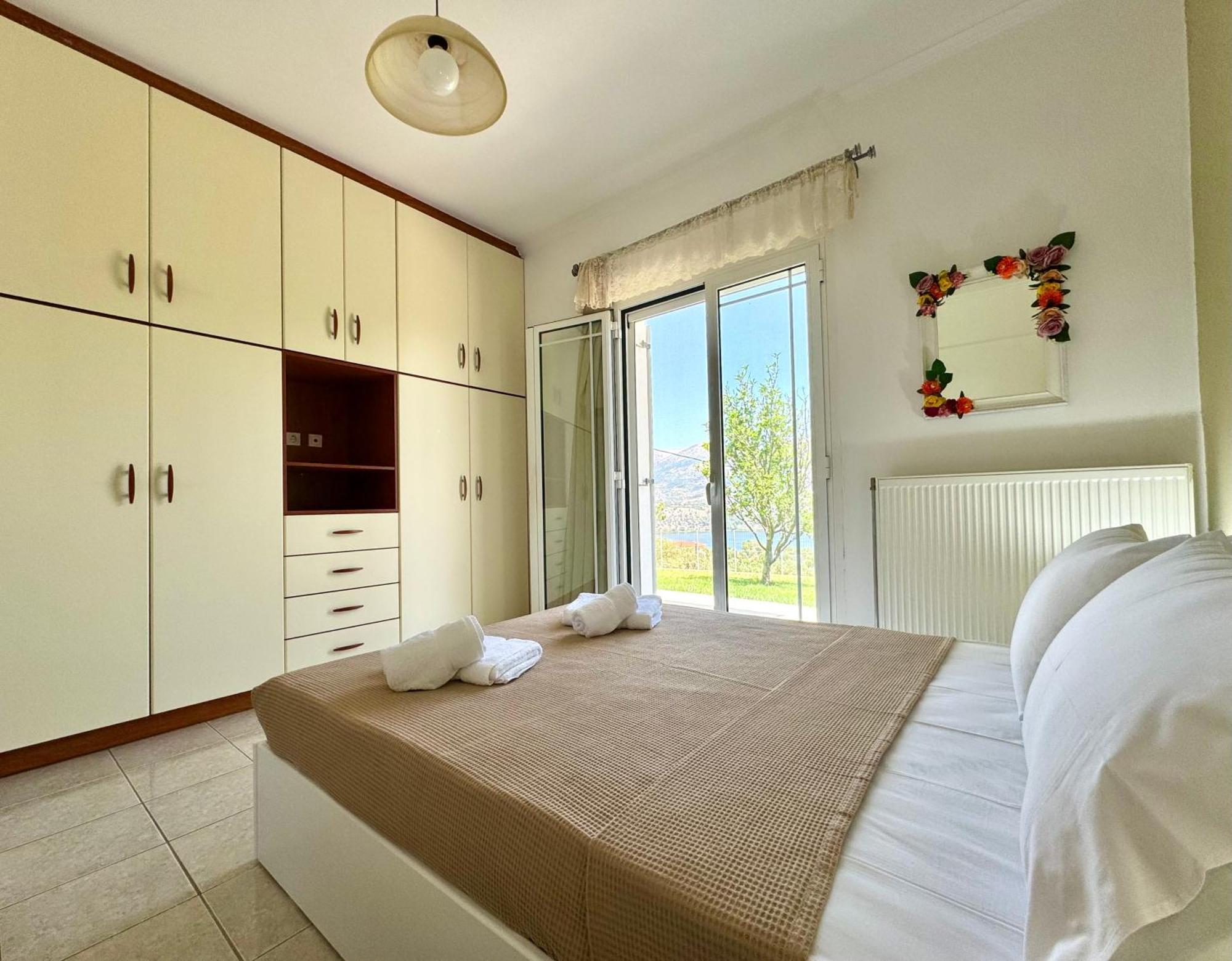Villa Serenity Spilia Garden Floor Argostoli  Exteriör bild