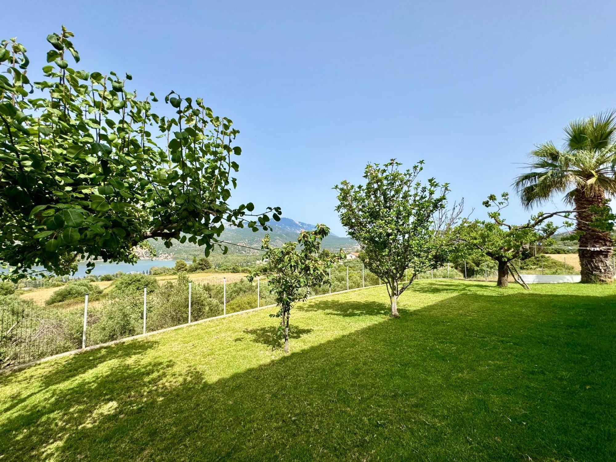 Villa Serenity Spilia Garden Floor Argostoli  Exteriör bild